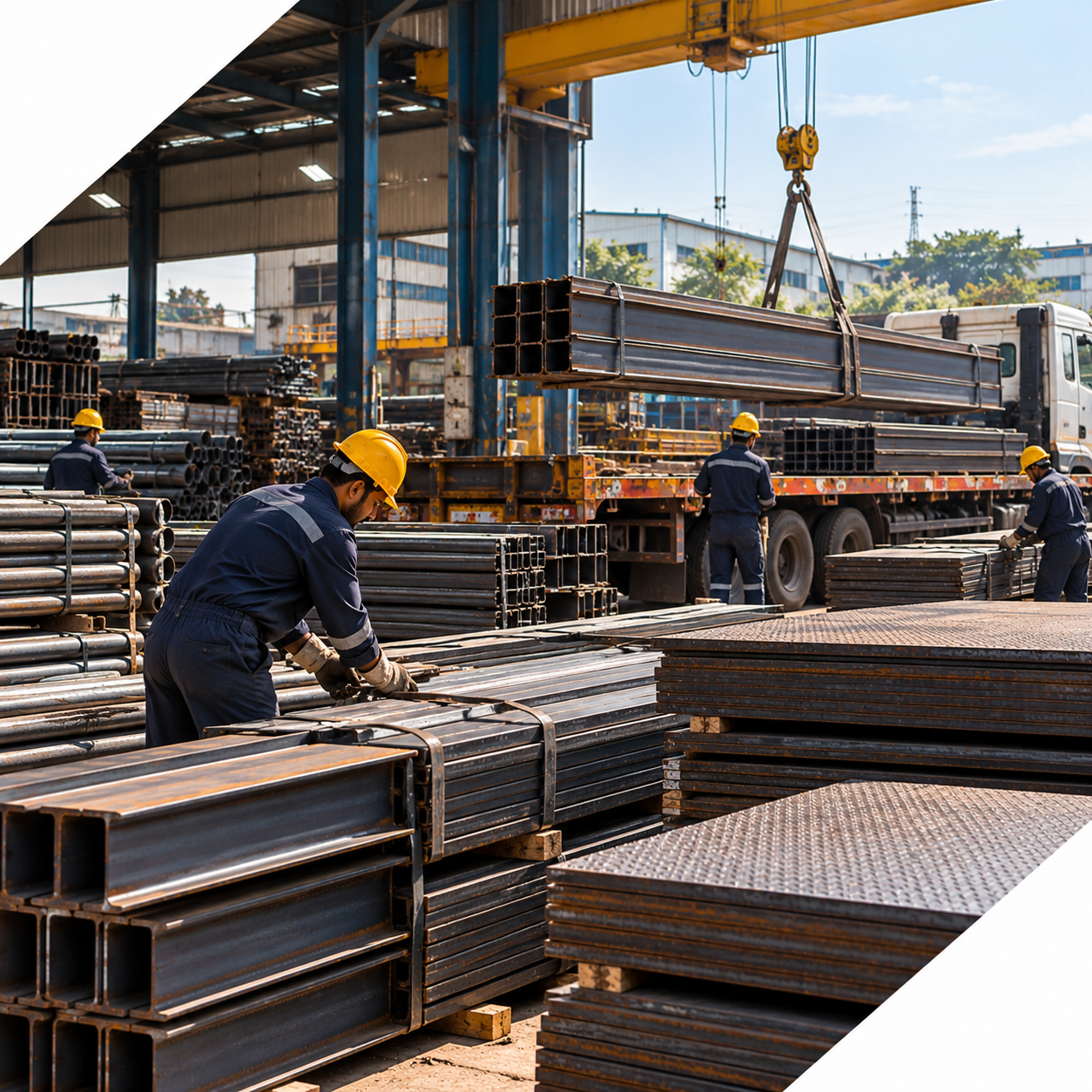 Mehta Steel Inventory and Quality